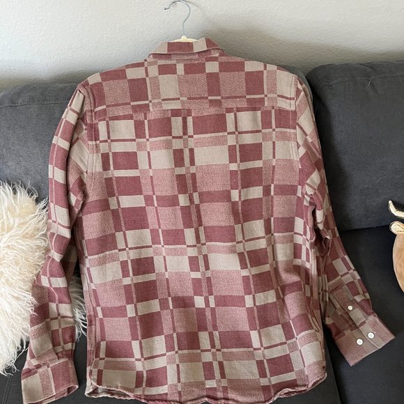 Norse Projects - Anton Brushed Flannel - Medium - Picture 3 of 8